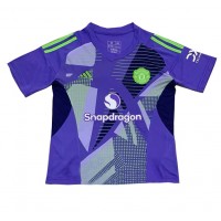 Echipament fotbal Manchester United Portar Tricou Acasa 2024-25 maneca scurta